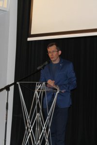 Współautor Monografii Wisły dr. Michał Kawulok